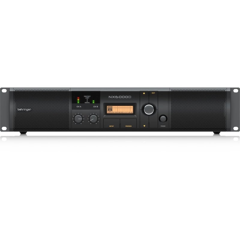 behringer Behringer NX6000D Power Amplifier with DSP - Image 1