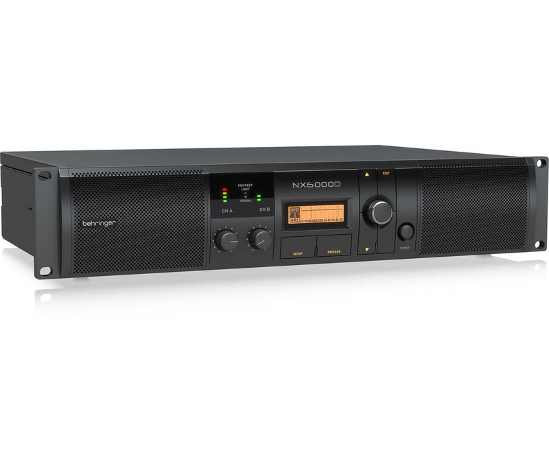 behringer Behringer NX6000D Power Amplifier with DSP - Image 2