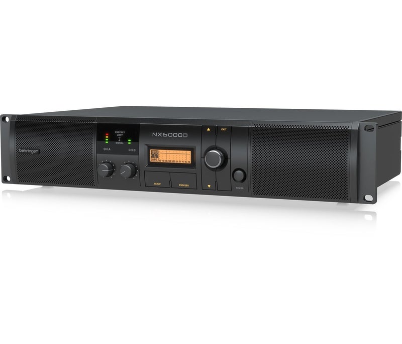 behringer Behringer NX6000D Power Amplifier with DSP - Image 4