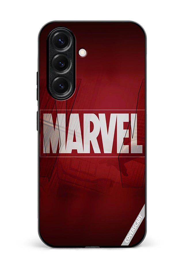 Protective Case Cover For Samsung Galaxy S25 Marvel Design Multicolour