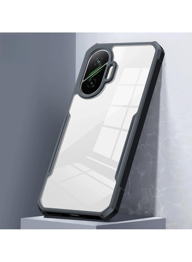 general Redmi Turbo 4 Pro 2025 Case 【4 Corners Airbag】 Redmi Turbo 4 Pro Soft TPU + Hard PC Drop Protection Case - Image 4