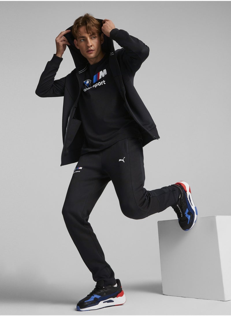 PUMA - BMW M Motorsport Mens Hooded Sweat Jacket - Image 1