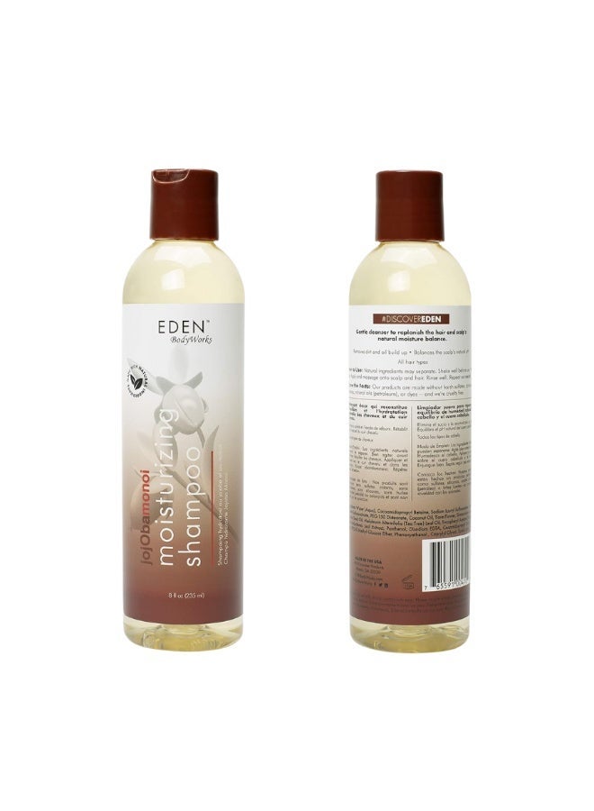 eden bodyworks Eden Body Works Jojoba Monoi Moisturizing Shampoo 8Oz - Image 1