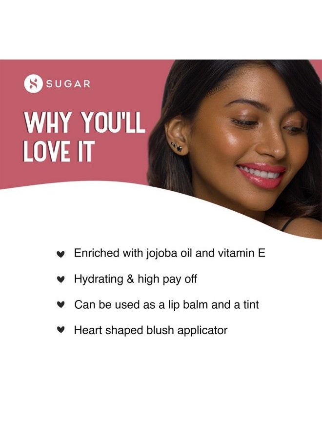 SUGAR Cosmetics Time To Shine Lip Gloss 02 Velma Pinkley (Pink Nude) 4.5 Gms High Shine Lip Gloss With Jojoba Oil  - Image 5