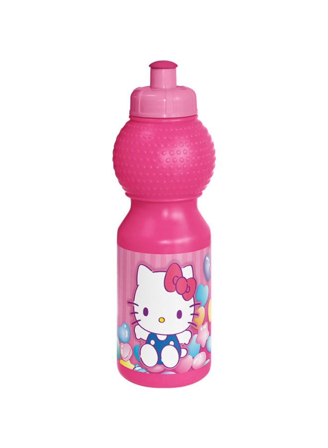 Hello Kitty 5 in 1 Value Pack (16" Trolley Bag with Lunch Box, Lunch bag, Water Bottle and Pencil Case)