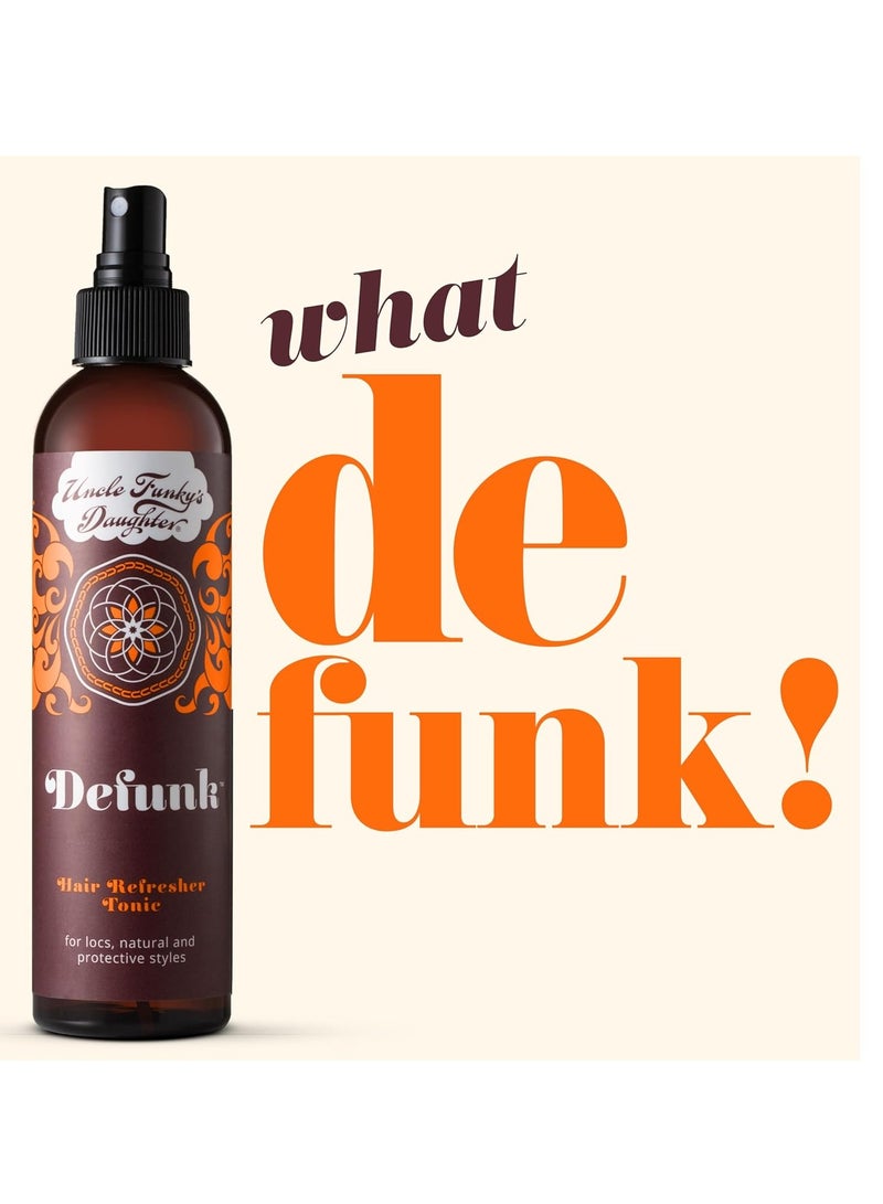 Uncle Funky's Daughter Uncle Funky's Daughter Defunk Hair Odor Neutralizing Tonic, 8 oz - Image 2