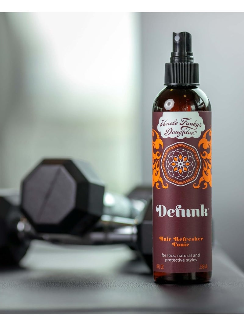 Uncle Funky's Daughter Uncle Funky's Daughter Defunk Hair Odor Neutralizing Tonic, 8 oz - Image 3