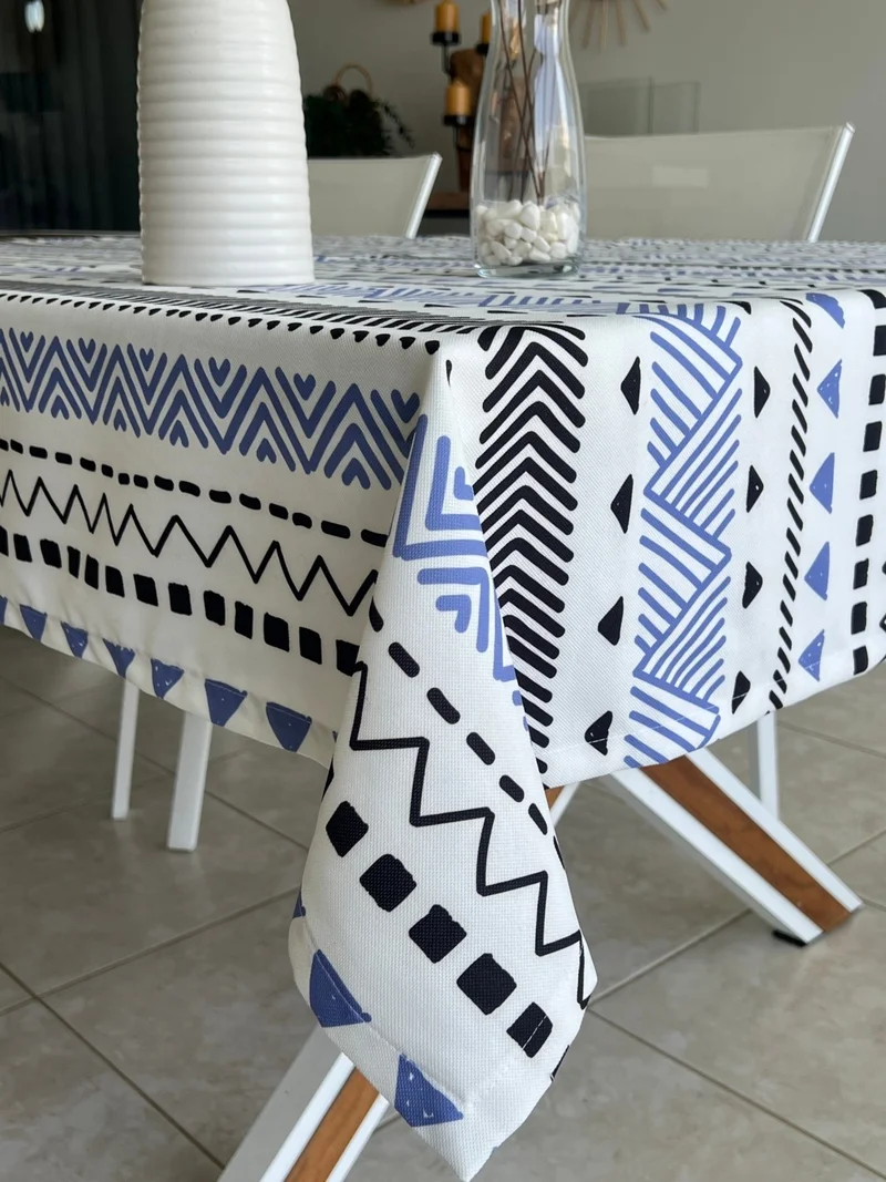 ديسينازمير Pattern Izmir Pattern Mir Digital Printing Bohemian Pattern Tablecloth
