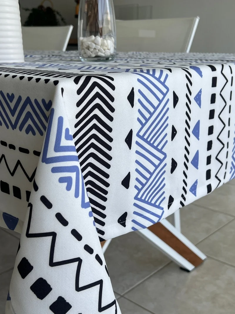 ديسينازمير Pattern Izmir Pattern Mir Digital Printing Bohemian Pattern Tablecloth