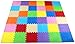BalanceFrom 36Pack 12x12 Inches EVA Interlocking Foam Play Tile Mat Multicolored 04Inch Thick NonSlip Puzzle Flooring for 36 Square Feet in Playroom Nursery or Playpen at Home - Image 3
