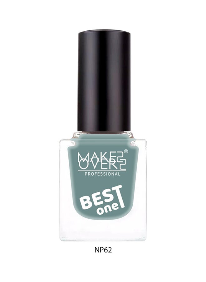 MAKE OVER 22 Best One Nail Polish-NP062 - Image 2