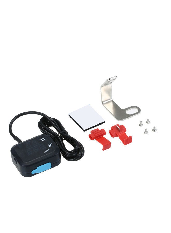 NIBEMINENT Digital Voltage Temperature Monitor Tester  - Image 4