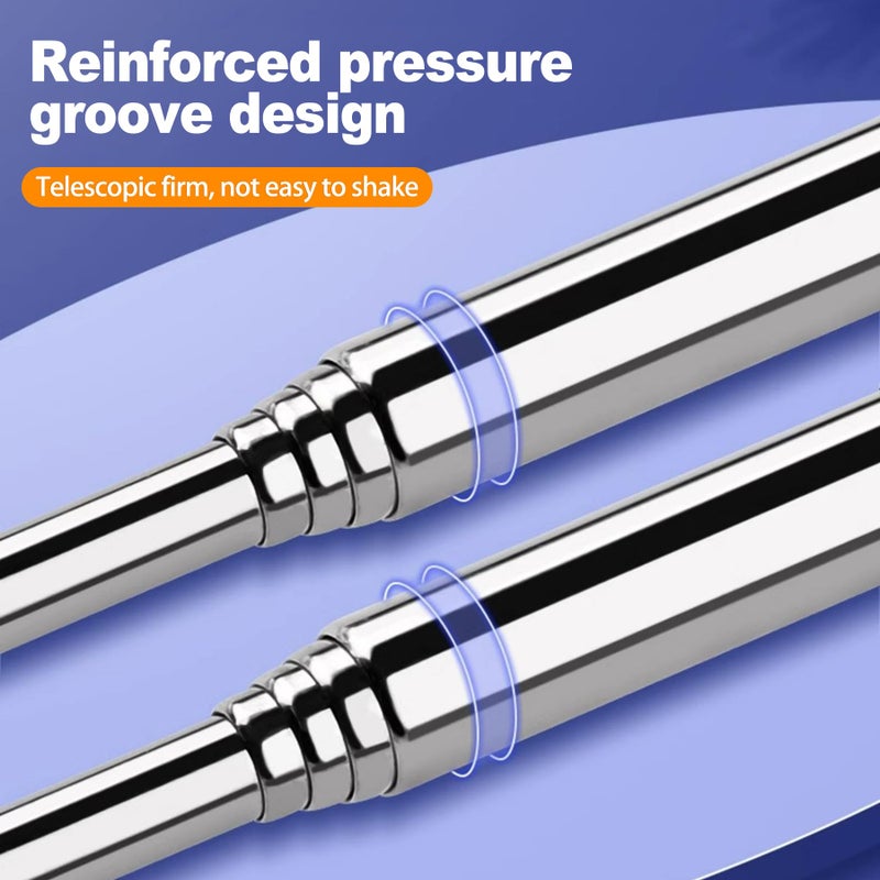 CoguZed 3 Pack Retractable Pointer Stick for Classroom, Extendable Pointing Stick, Ideal for Teachers, Kids Reading, Telescoping Hand Pointer in Blue, Pink, Green - Image 5