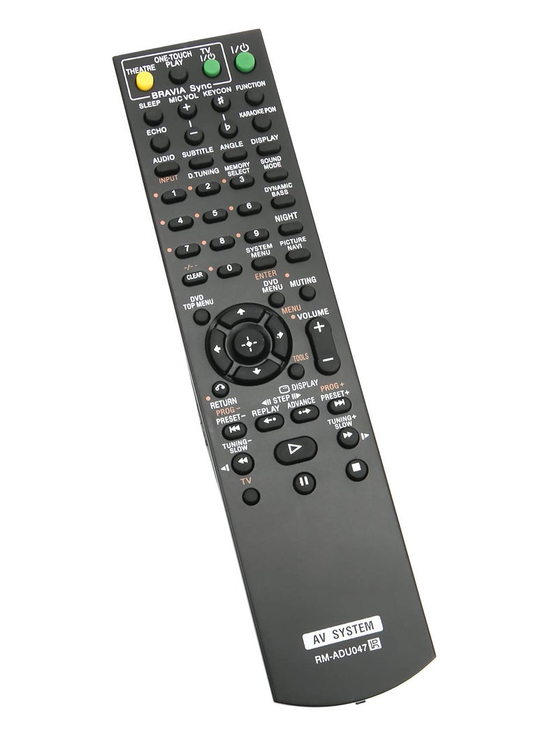 Allimity RM-ADU047 Remote Control fit for Sony DVD Home Theater System DAV-DZ310 DAV-DZ510 DAV-DZ610 DAV-DZ810 DAV-DZ340K DAV-DZ640K DAV-DZ840K DAV-DZ940K DAV-DZ290K DAV-DZ390K DAV-DZ690K DAV-DZ790K - Image 3