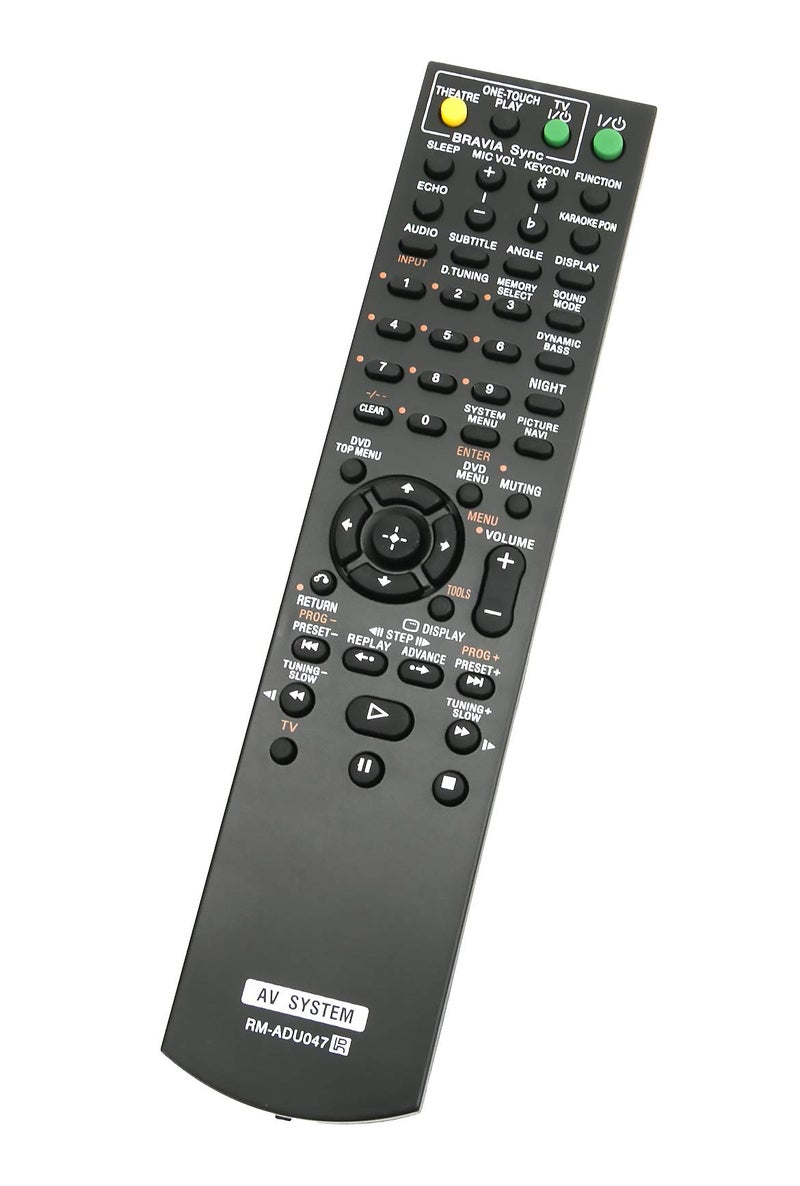 Allimity RM-ADU047 Remote Control fit for Sony DVD Home Theater System DAV-DZ310 DAV-DZ510 DAV-DZ610 DAV-DZ810 DAV-DZ340K DAV-DZ640K DAV-DZ840K DAV-DZ940K DAV-DZ290K DAV-DZ390K DAV-DZ690K DAV-DZ790K - Image 2