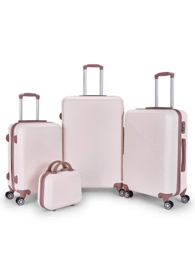 LIMRA Travel bags from limra 4-piece set Beige/gold