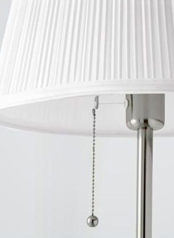 ARSTID Floor Lamp White/Silver - Image 4
