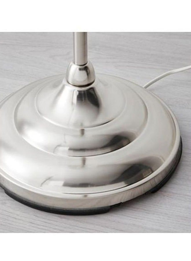 ARSTID Floor Lamp White/Silver - Image 5