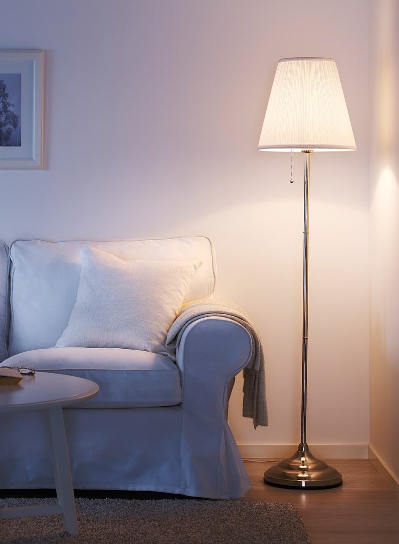 ARSTID Floor Lamp White/Silver - Image 1