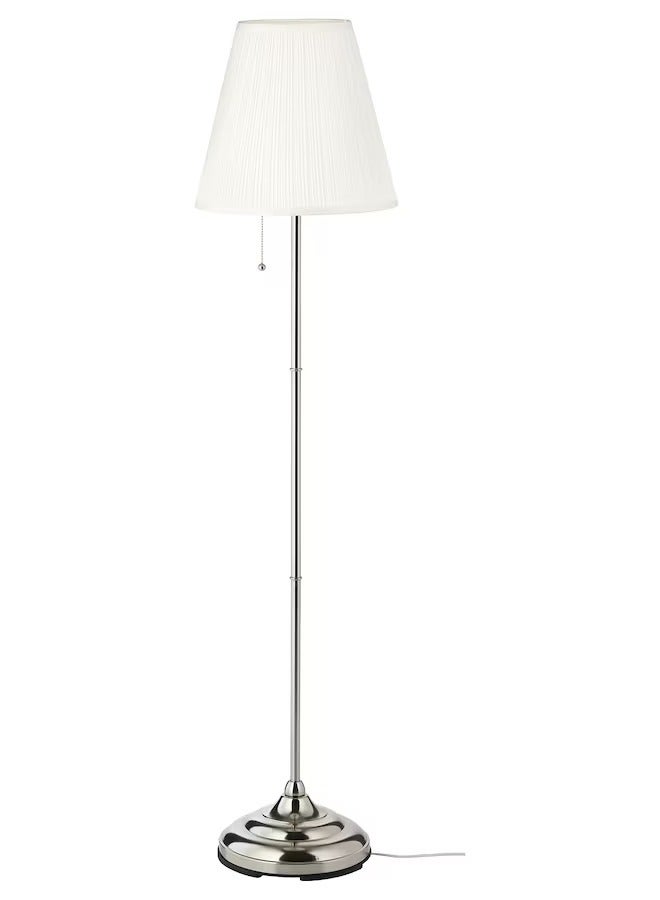 ARSTID Floor Lamp White/Silver - Image 2