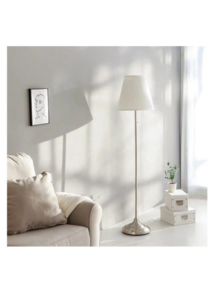 ARSTID Floor Lamp White/Silver - Image 3