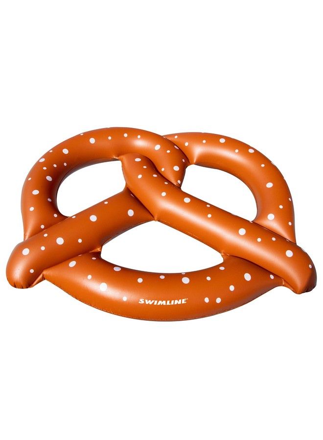 Swimline Giant Pretzel Swim Fun Inflatable Floating Seat 1 Pack - Image 1