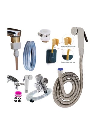 8-piece bidet with 10-meter hose (for simple home use)