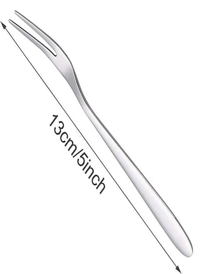 FIKKANI Handheld Fork, Durable It is Easy to Handle Fork for Weddings for Parties for Home Kitchens for Birthdays' (4) - Image 5
