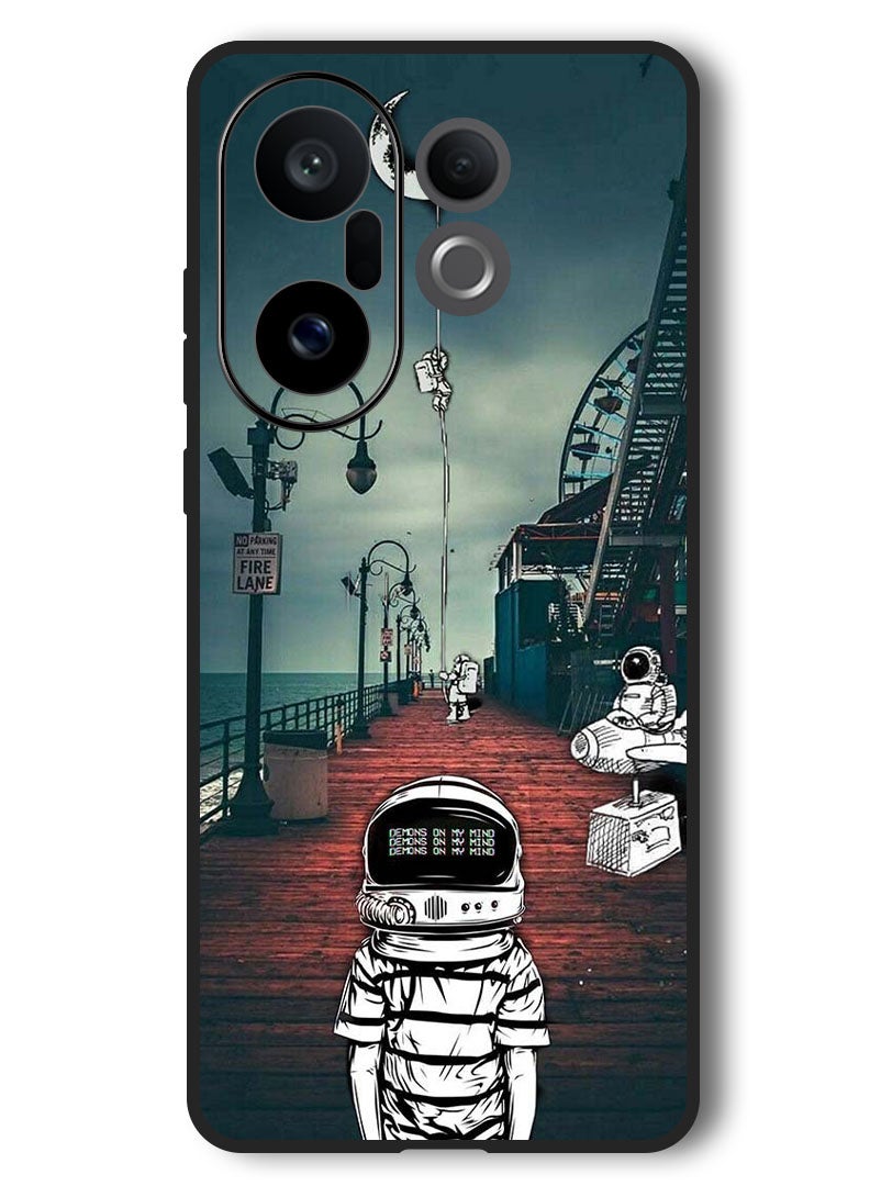 Theodor Case Compatible with Vivo X200 FE 6.31 Inch Protection Shockproof Bumper Cover Univers - Image 1