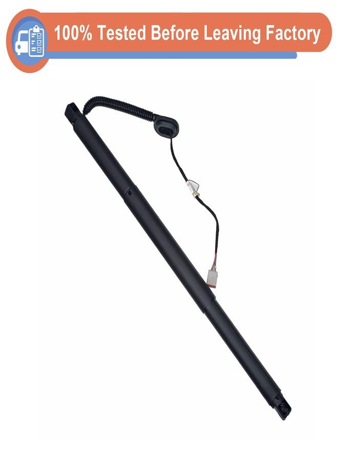 ZONFANT Left Rear Tailgate Power Lift Support Shock Strut Compatible with Chevy GMC Cadillac Vehicle 2015-2020 Suburban Tahoe Yukon, 2015-2019 Escalade Escalade ESV, Replace#84306929 84183515 84183516 - Image 4