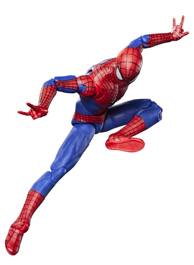 AVENGERS Marvel Legends Series The Amazing Spider-Man, Spider-Man: No Way Home Collectible 15-cm-scale Action Figure Toy - Image 5
