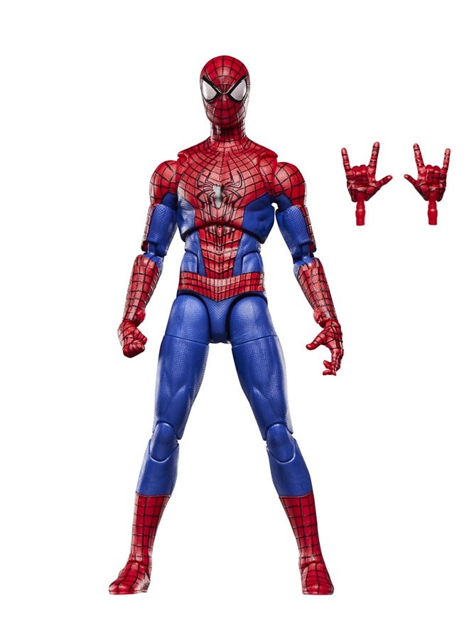 AVENGERS Marvel Legends Series The Amazing Spider-Man, Spider-Man: No Way Home Collectible 15-cm-scale Action Figure Toy - Image 1