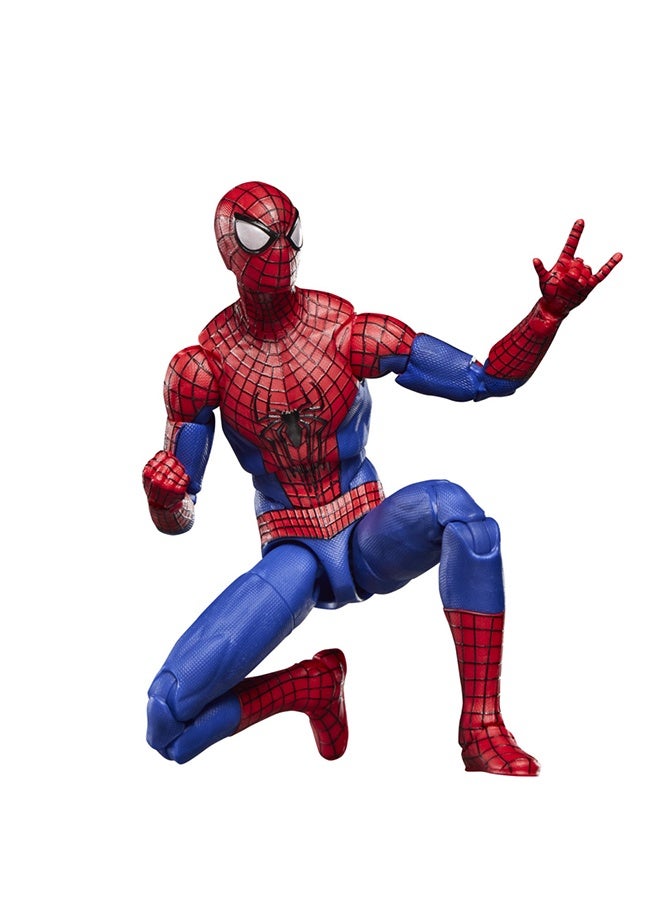 AVENGERS Marvel Legends Series The Amazing Spider-Man, Spider-Man: No Way Home Collectible 15-cm-scale Action Figure Toy - Image 2