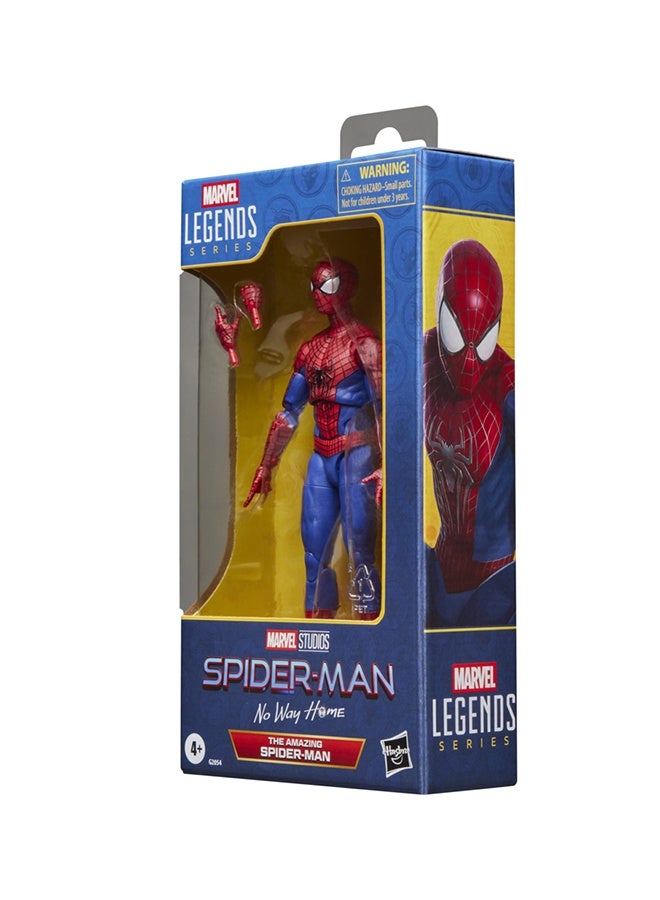 AVENGERS Marvel Legends Series The Amazing Spider-Man, Spider-Man: No Way Home Collectible 15-cm-scale Action Figure Toy - Image 3