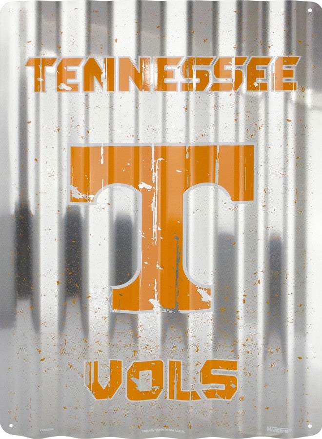 Tennessee Vols Corrugated Sign 12 x 18 embossed