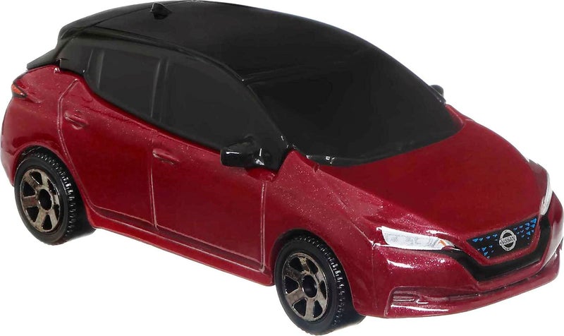 Matchbox Cars or Buses 12-Pack, Set of 12 Toy Electric Vehicles in 1:64 Scale (Styles May Vary) - Image 2