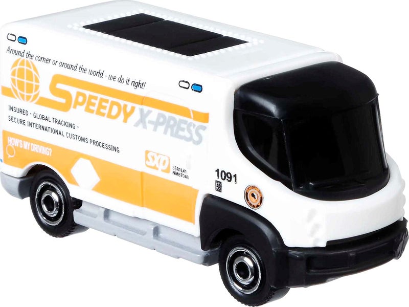 Matchbox Cars or Buses 12-Pack, Set of 12 Toy Electric Vehicles in 1:64 Scale (Styles May Vary) - Image 4