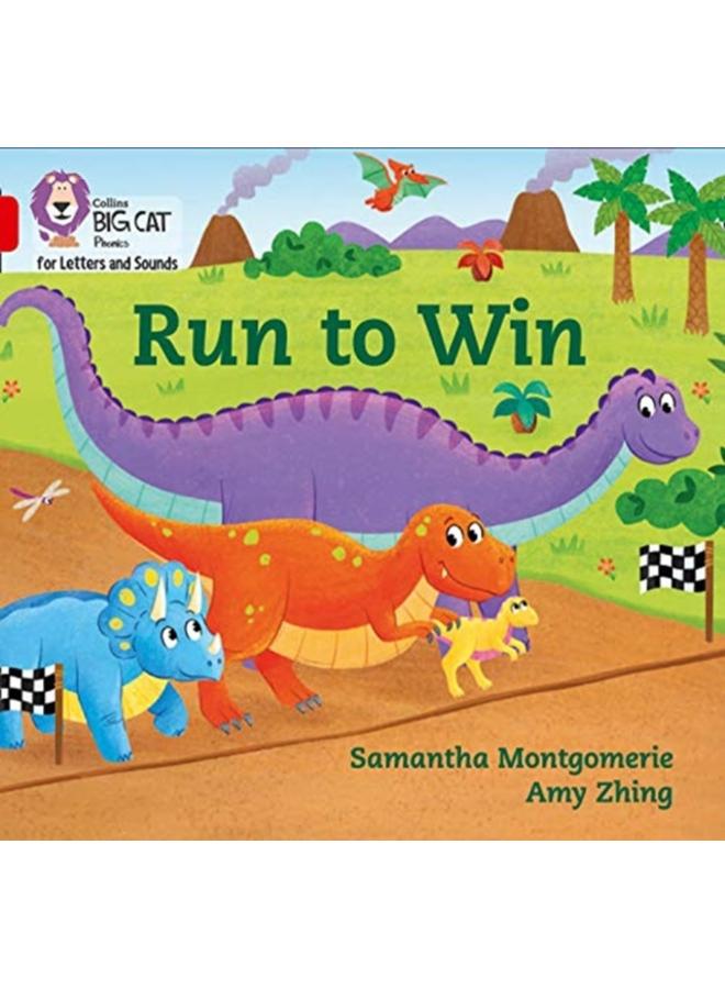 Run to Win : Band 02a/Red a