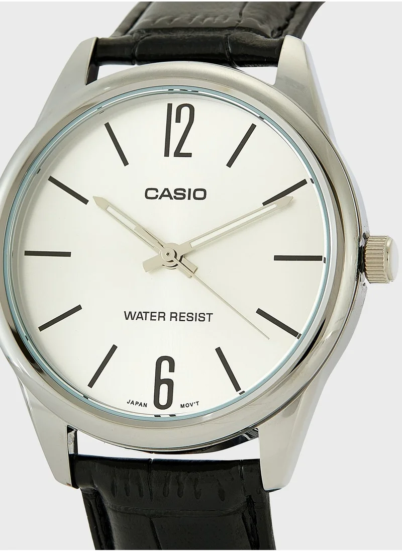 CASIO Mtp-V005L-7Budf Analog Watch