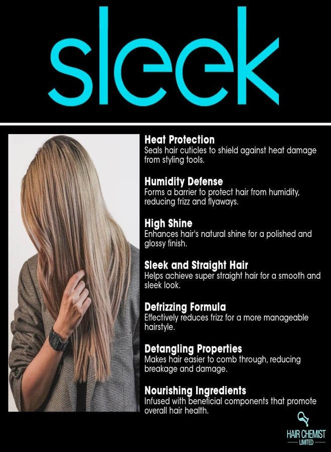 هير كيمست شامبو هير كيميست سليك المضاد للرطوبة 8 أونصة - شامبو للشعر المجعد لشعر ناعم كالحرير ومستقيم للغاية، شامبو مضاد للتجعد ومنعم للشعر - Image 5