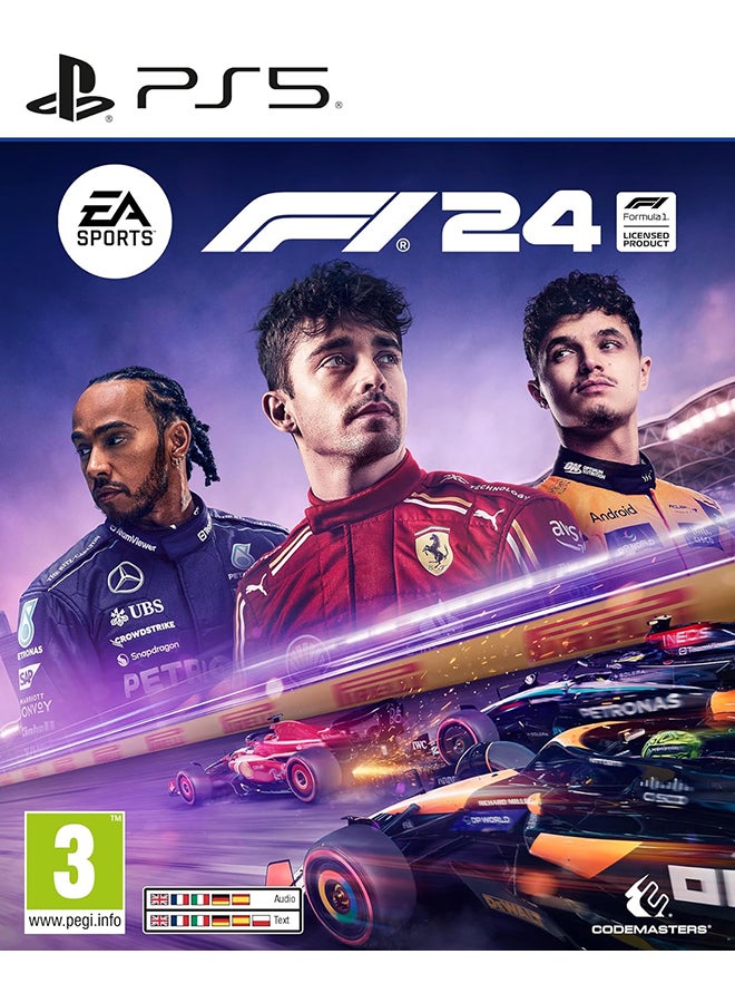 إي أيه اي ايه سبورتس F1 2024 - Image 1