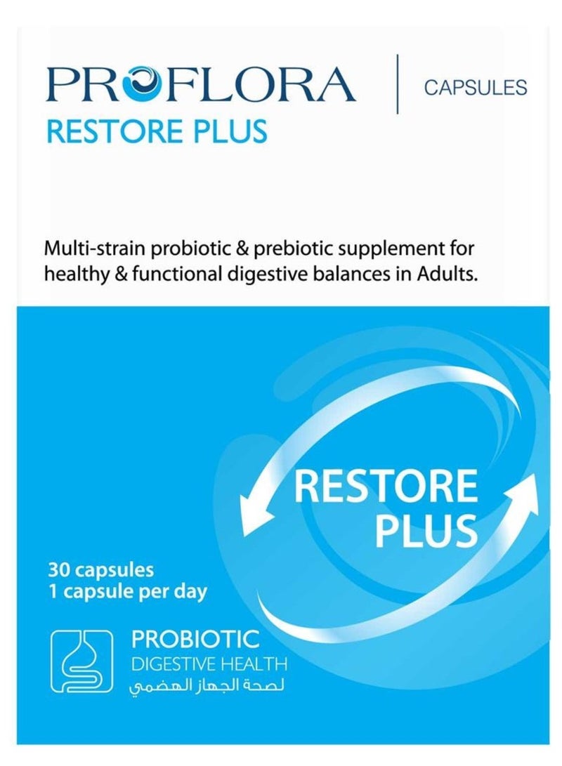 Proflora Restore Plus Caps 30S