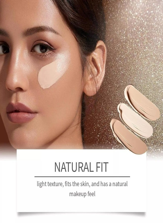 Talzpro Colored Clay CC Undereye Corrector, Under Eye Concealer with Brush, Dark Circle Defense, Under Eye Color Corrector for Dark Circles (Medium-Tan Peach, with brush) - Image 4