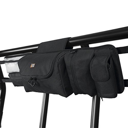 Classic Accessories QuadGear UTV Roll Cage Organizer, Black - Image 1