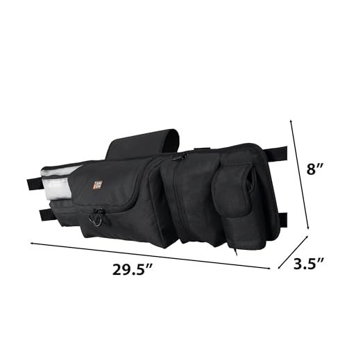 Classic Accessories QuadGear UTV Roll Cage Organizer, Black - Image 2