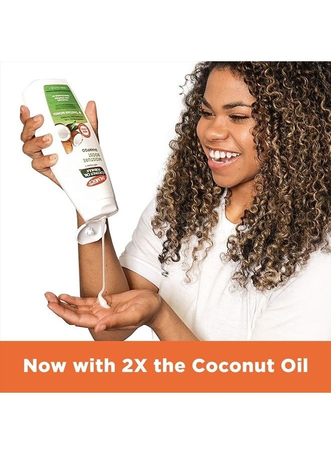 PALMER'S - Coconut Oil Formula Moisture Boost Conditioning Shampoo, 13.5 fl. oz. - Image 1