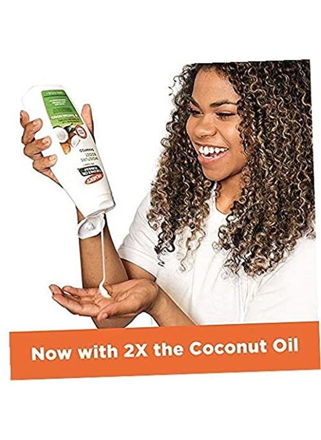 PALMER'S - Coconut Oil Formula Moisture Boost Conditioning Shampoo, 13.5 fl. oz. - Image 1