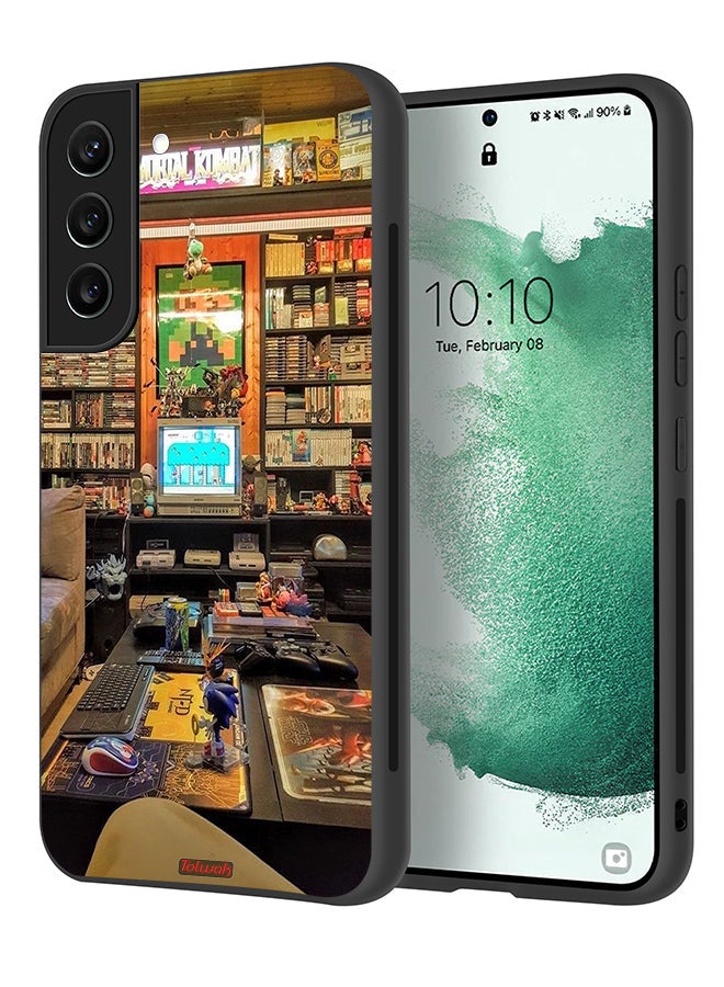 Tolwak Samsung Galaxy S21 FE 5G Protective Case Cover Gamer Zone - Image 1