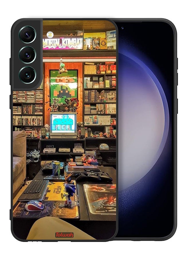 Tolwak Samsung Galaxy S21 FE 5G Protective Case Cover Gamer Zone - Image 2