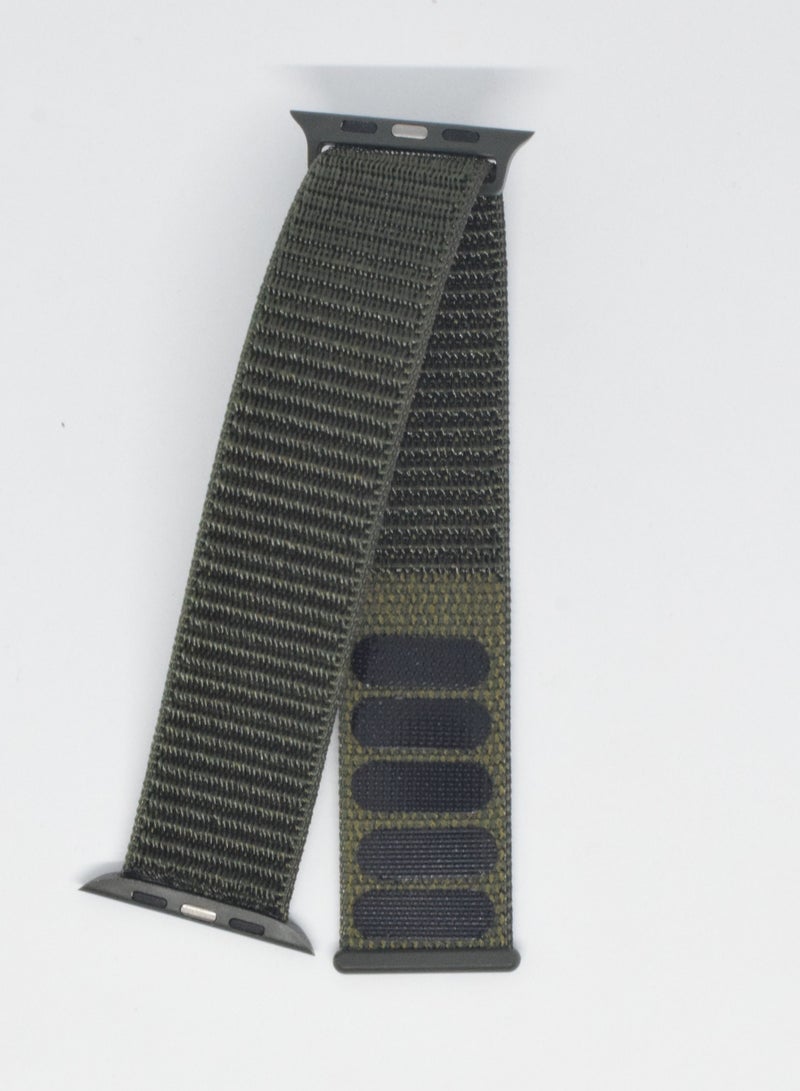 BORTONY Nylon Replacement Watch Band For Apple Series 7/6/5 Size 38/40/41mm - Image 2